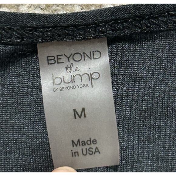 Beyond the Bump Nursing Tank M Beyond Yoga Breastfeeding Top - Picture 4 of 8